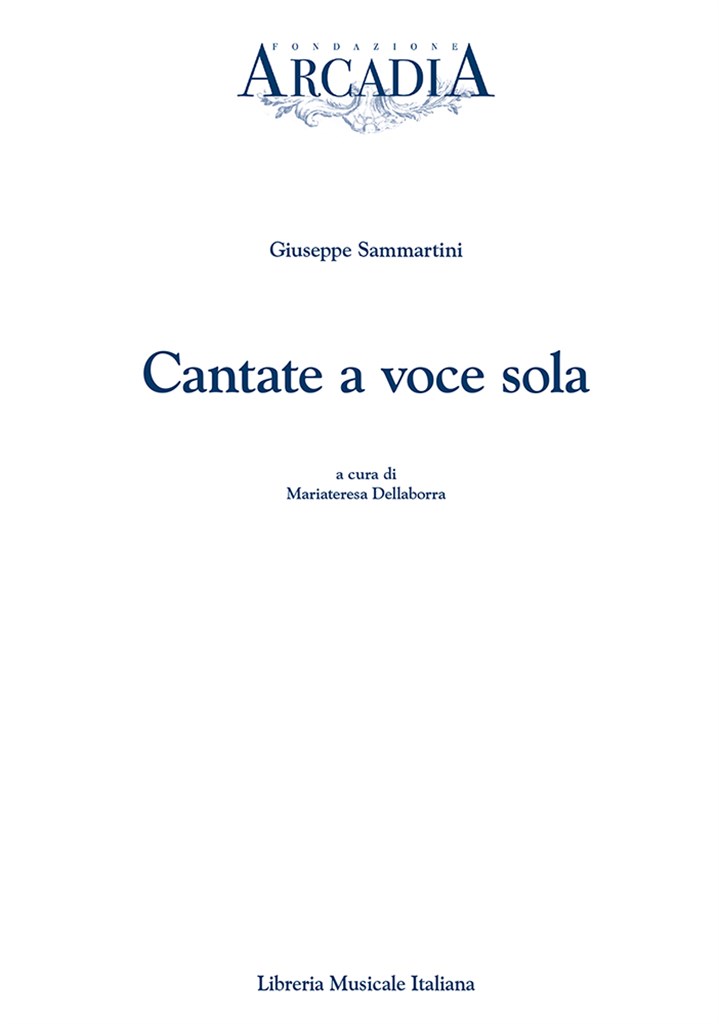 Cantate a voce sola